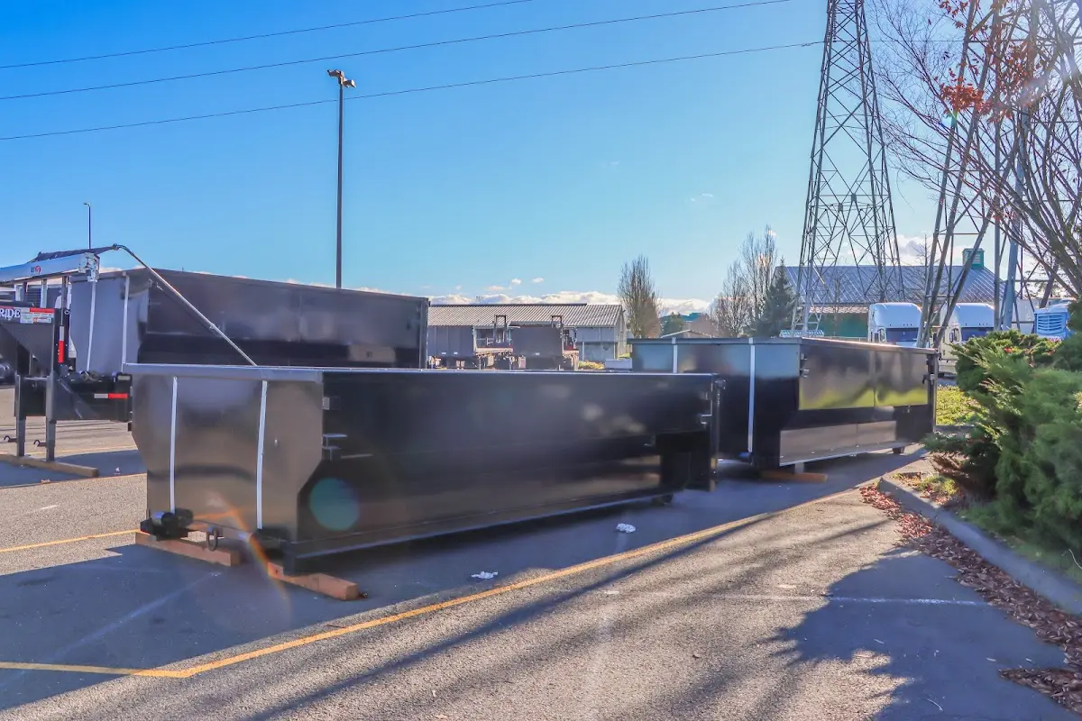 Professional dumpster rental and junk removal service in Fort Bliss